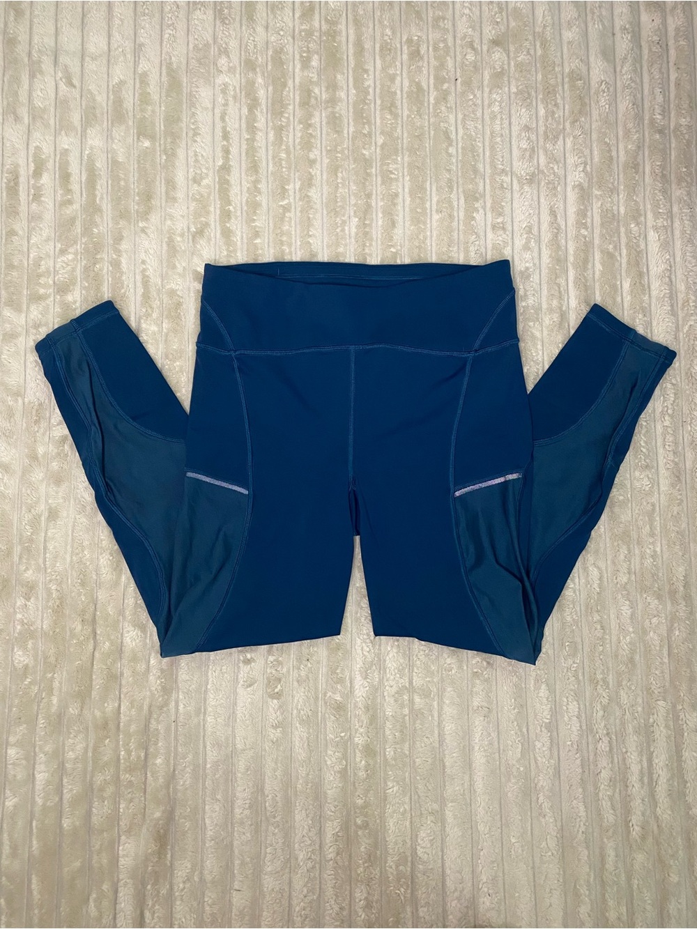 lululemon Always Airy High-Rise Run Women’s Blue Leggings 8